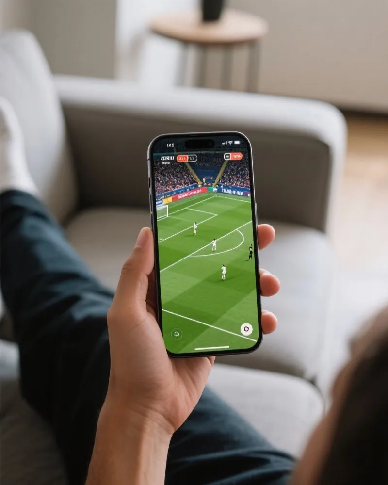 移动端观赛体验