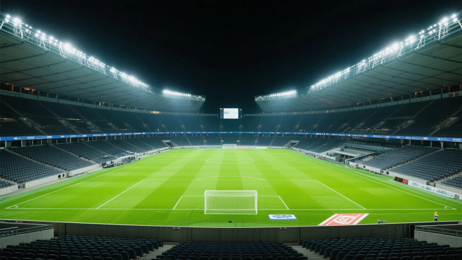 顶级赛事直播现场