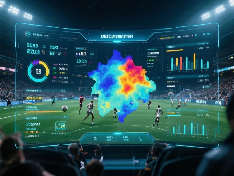 多维赛事数据同屏