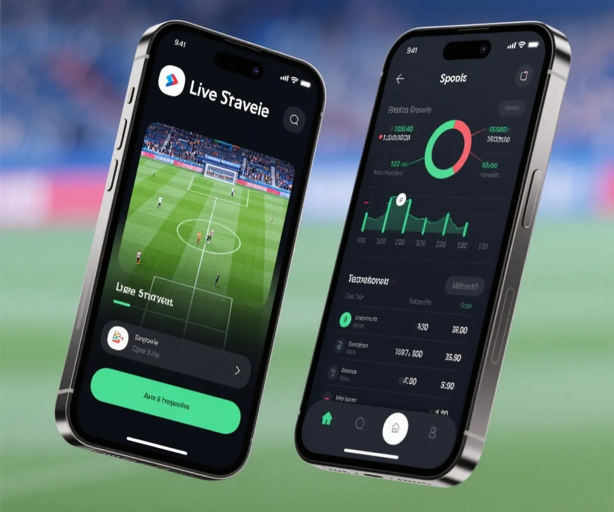乐鱼体育直播官网 APP 界面展示